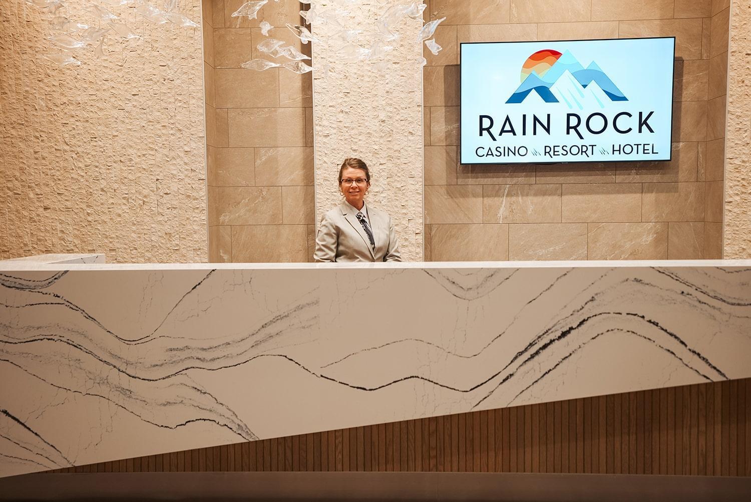 אירקה Rain Rock Casino Resort Hotel מראה חיצוני תמונה
